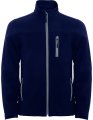 Heren Softshell Jas Antartida Roly SS6432 donker blauw